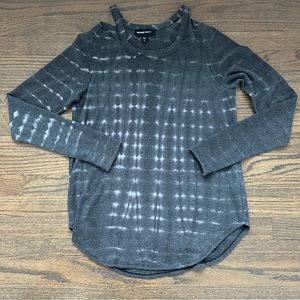 Fifteen Twenty Shibori Dye Print atop